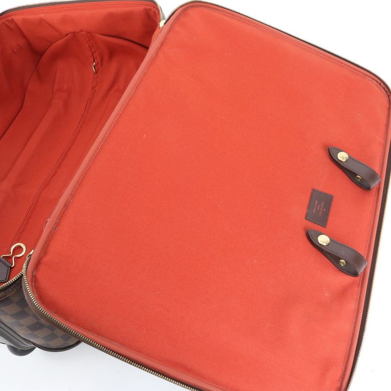 Louis Vuitton Damier Pegas 55 N23294 Leather Suitcase Carry Case Bag Business