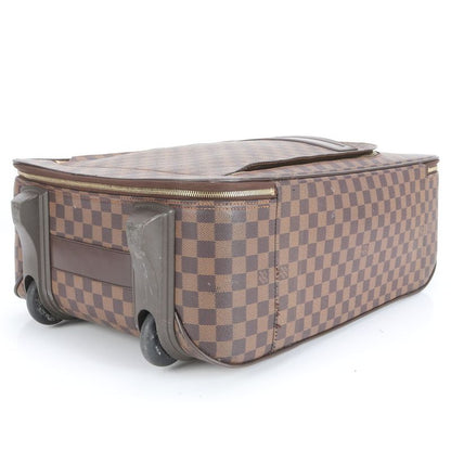 Louis Vuitton Damier Pegas 55 N23294 Leather Suitcase Carry Case Bag Business