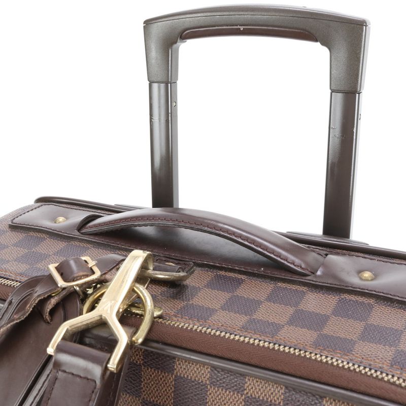 Louis Vuitton Damier Pegas 55 N23294 Leather Suitcase Carry Case Bag Business