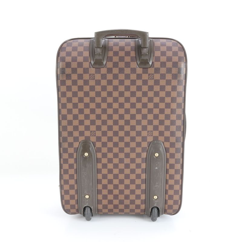 Louis Vuitton Damier Pegas 55 N23294 Leather Suitcase Carry Case Bag Business