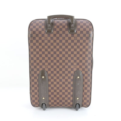 Louis Vuitton Damier Pegas 55 N23294 Leather Suitcase Carry Case Bag Business