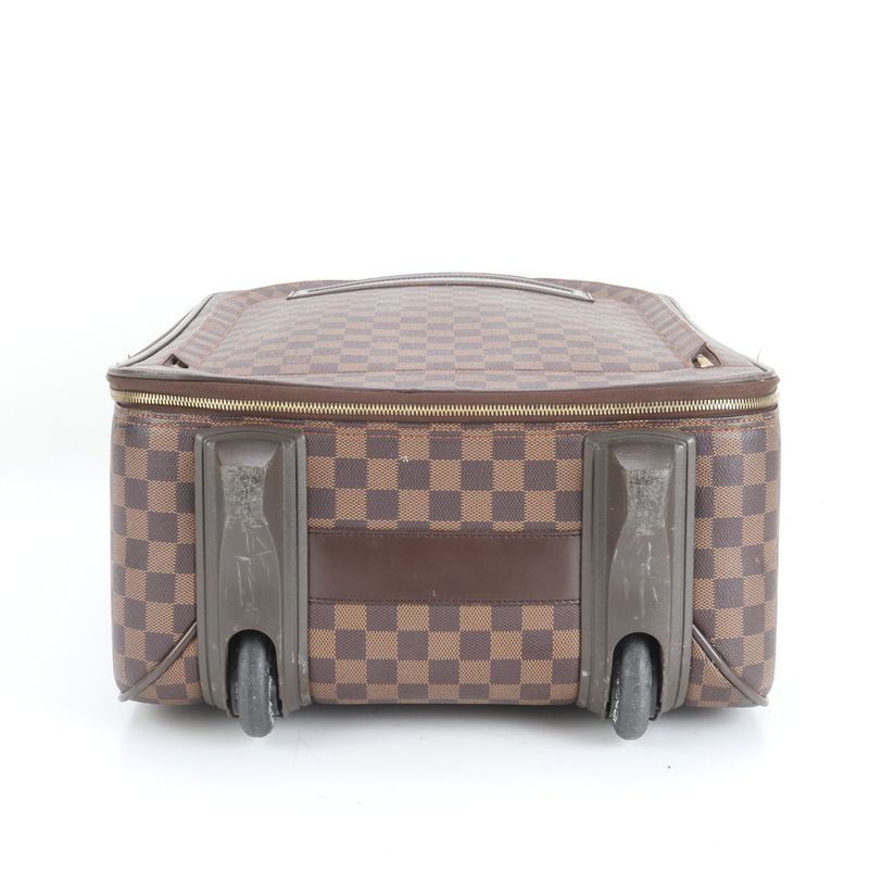 Louis Vuitton Damier Pegas 55 N23294 Leather Suitcase Carry Case Bag Business