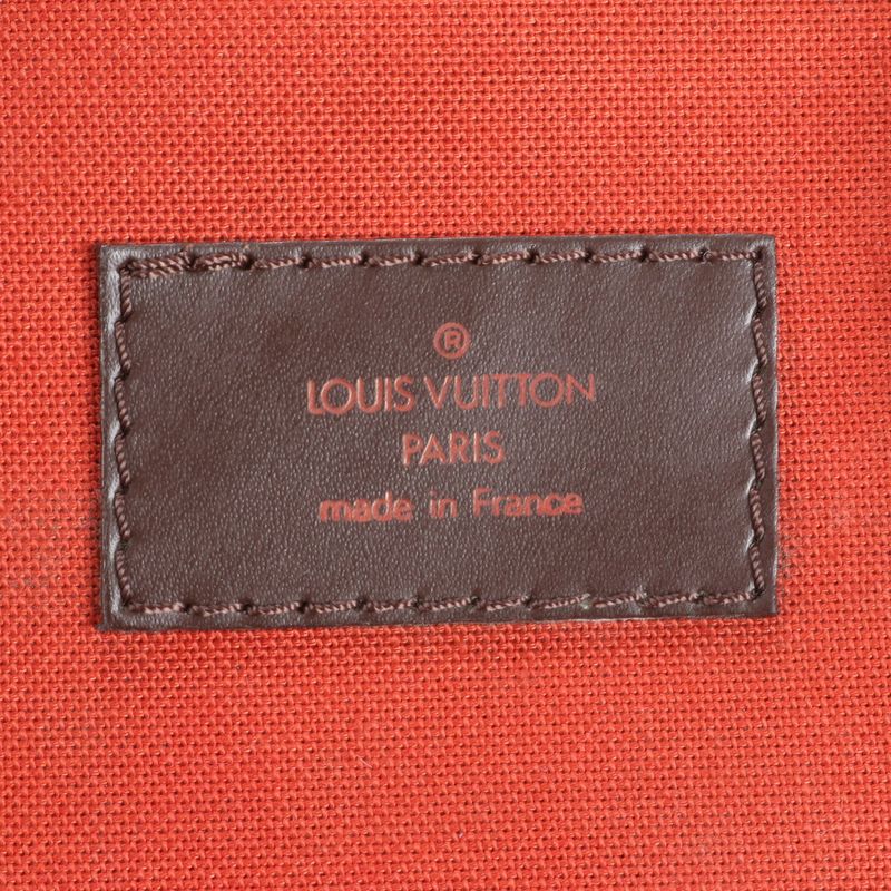 Louis Vuitton Damier Pegas 55 N23294 Leather Suitcase Carry Case Bag Business