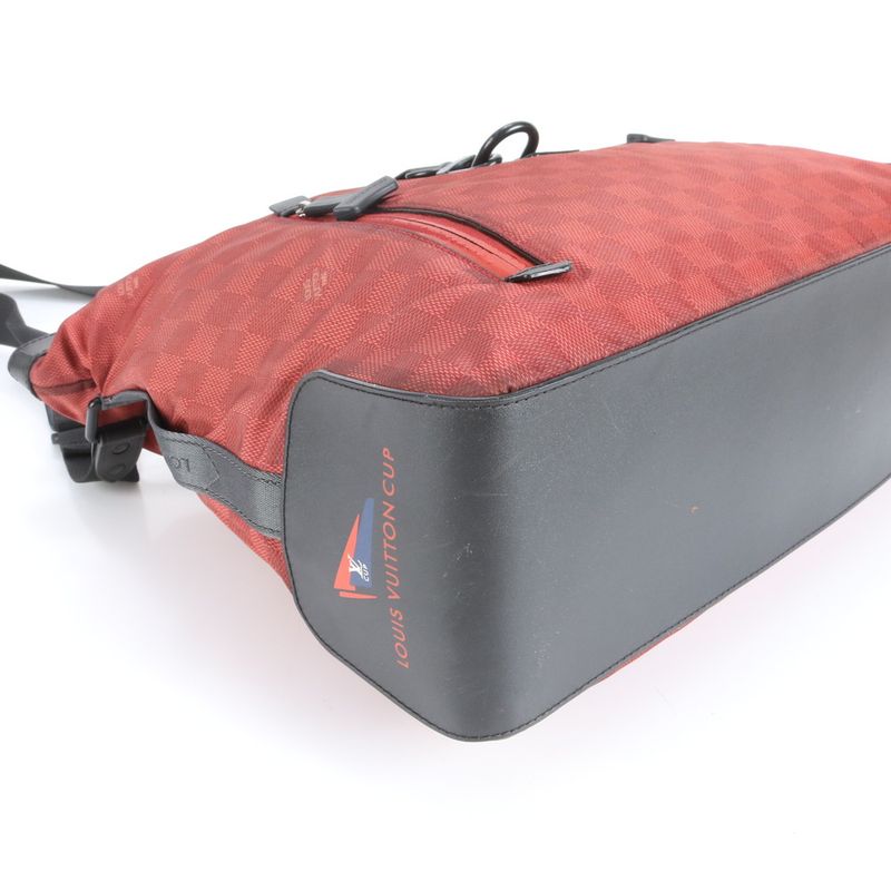 Louis Vuitton Cup Solano Damier Challenge N41191 2WAY Shoulder Bag Crossbody