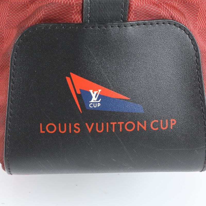 Louis Vuitton Cup Solano Damier Challenge N41191 2WAY Shoulder Bag Crossbody