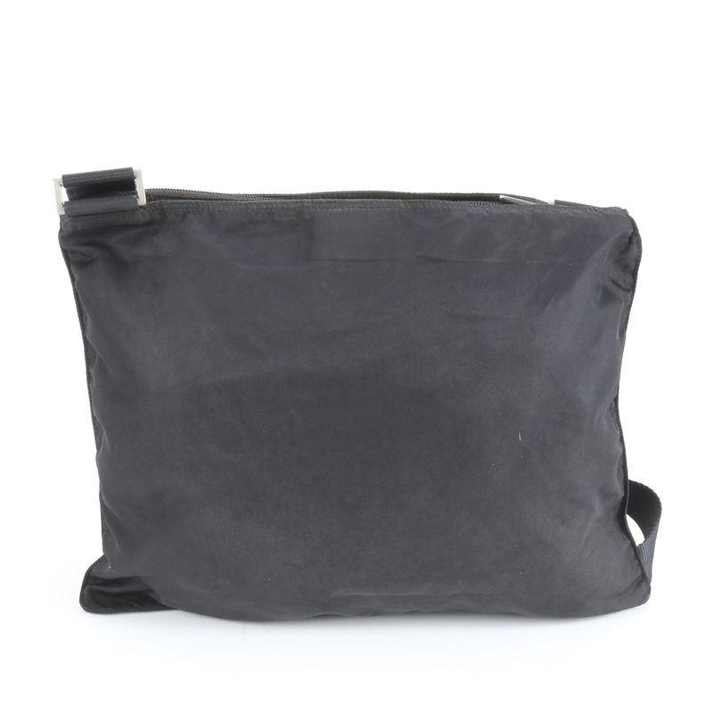 Prada Tessuto Nylon Triangle Logo Shoulder Bag Crossbody Messenger Commuter