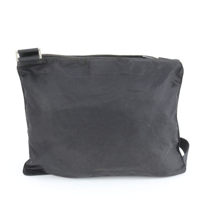 Prada Tessuto Nylon Triangle Logo Shoulder Bag Crossbody Messenger Commuter