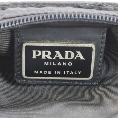 Prada Tessuto Nylon Triangle Logo Shoulder Bag Crossbody Messenger Commuter