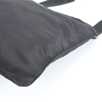 Prada Tessuto Nylon Triangle Logo Shoulder Bag Crossbody Messenger Commuter