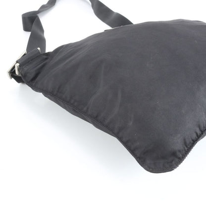 Prada Tessuto Nylon Triangle Logo Shoulder Bag Crossbody Messenger Commuter