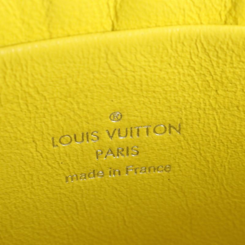 Louis Vuitton Monogram Pochette Masque PM M50127 Leather 2WAY Shoulder Bag