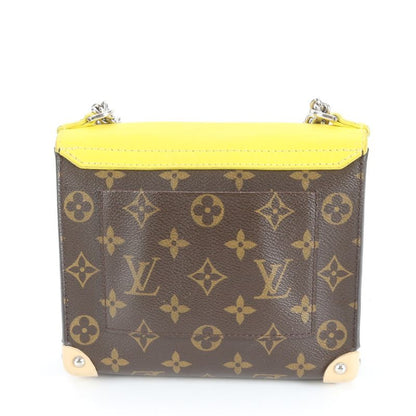 Louis Vuitton Monogram Pochette Masque PM M50127 Leather 2WAY Shoulder Bag