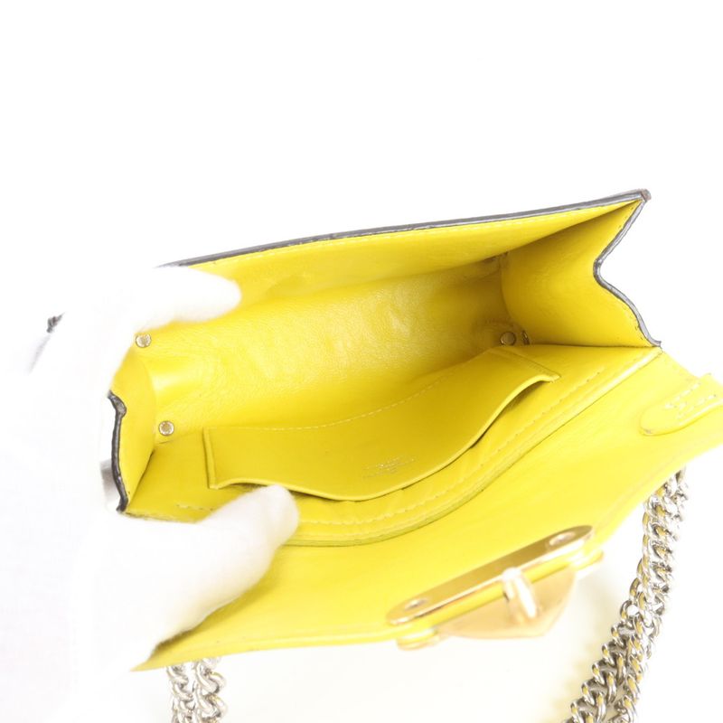 Louis Vuitton Monogram Pochette Masque PM M50127 Leather 2WAY Shoulder Bag