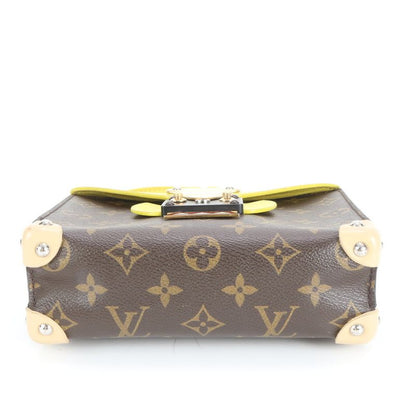 Louis Vuitton Monogram Pochette Masque PM M50127 Leather 2WAY Shoulder Bag