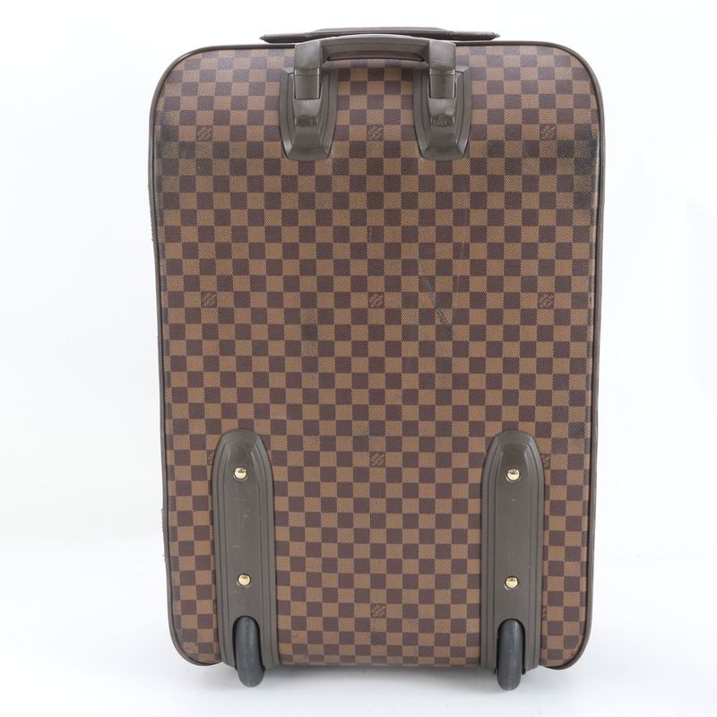 Louis Vuitton Damier Pegas 65 M23295 Leather Suitcase Carry Case Bag Business
