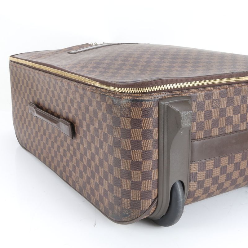 Louis Vuitton Damier Pegas 65 M23295 Leather Suitcase Carry Case Bag Business