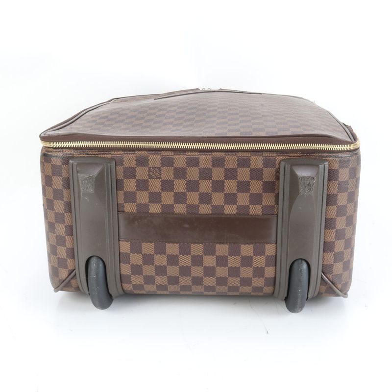 Louis Vuitton Damier Pegas 65 M23295 Leather Suitcase Carry Case Bag Business
