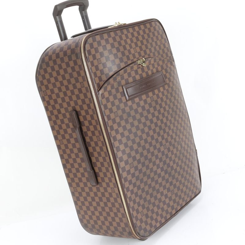 Louis Vuitton Damier Pegas 65 M23295 Leather Suitcase Carry Case Bag Business