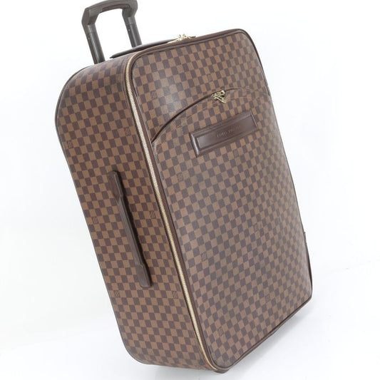 Louis Vuitton Damier Pegas 65 M23295 Leather Suitcase Carry Case Bag Business