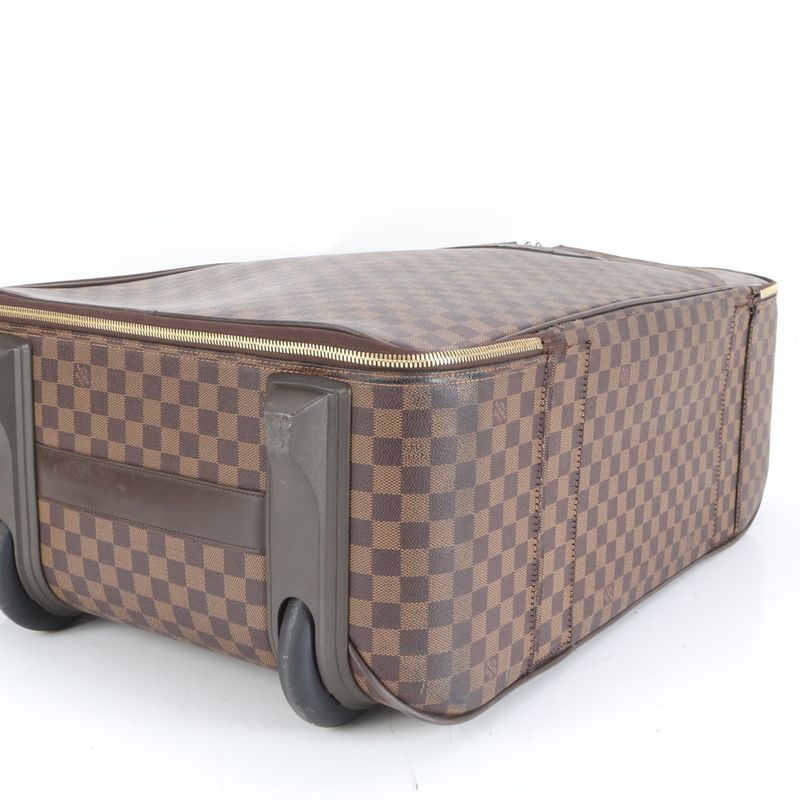 Louis Vuitton Damier Pegas 65 M23295 Leather Suitcase Carry Case Bag Business