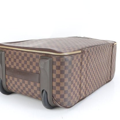 Louis Vuitton Damier Pegas 65 M23295 Leather Suitcase Carry Case Bag Business