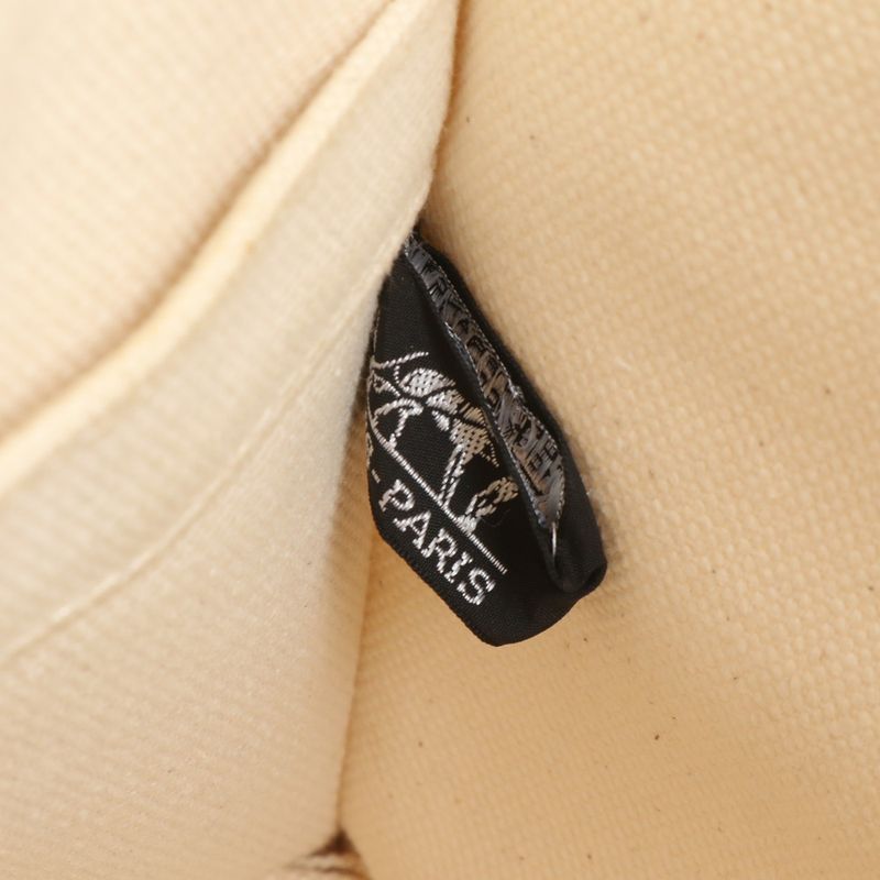 Hermes Bora PM Tote Bag Hand Beige Fashionable Standard Ladies RCE Cz43-4