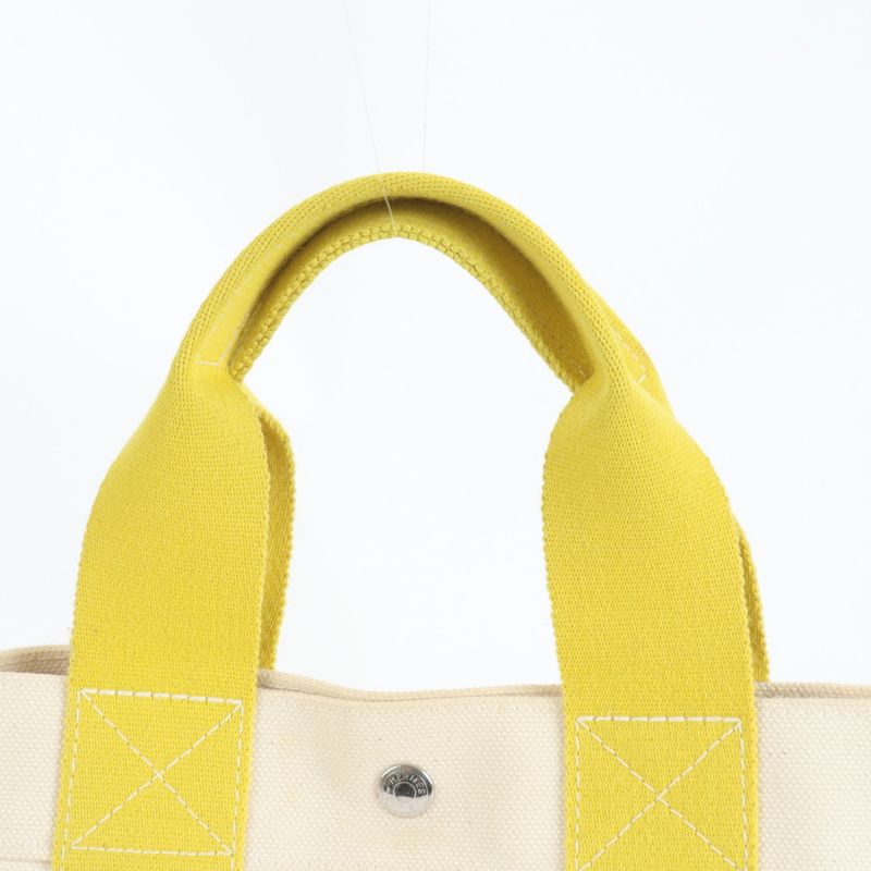 Hermes Bora PM Tote Bag Hand Beige Fashionable Standard Ladies RCE Cz43-4