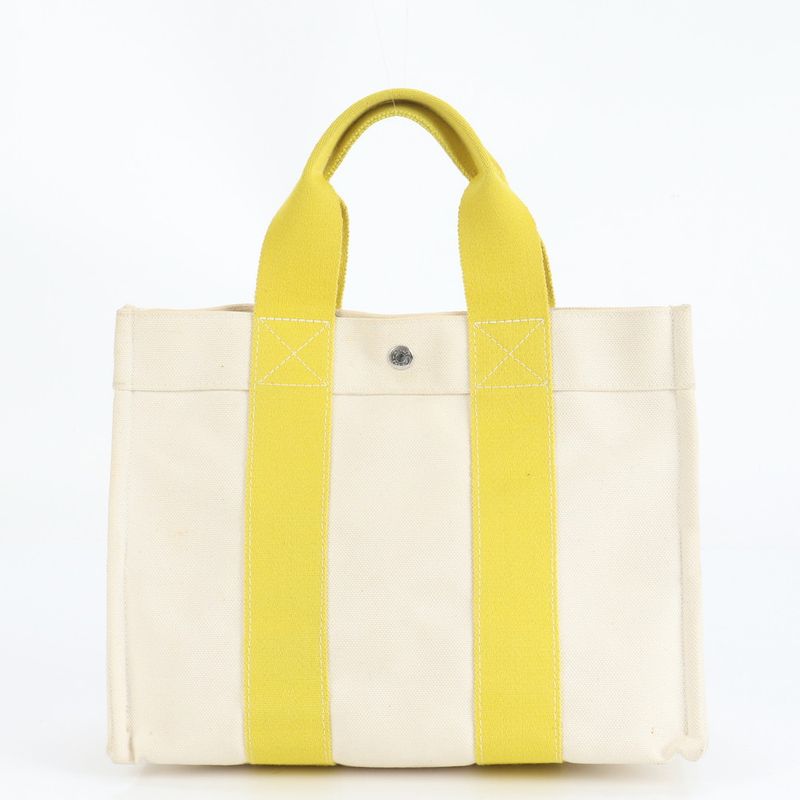 Hermes Bora PM Tote Bag Hand Beige Fashionable Standard Ladies RCE Cz43-4