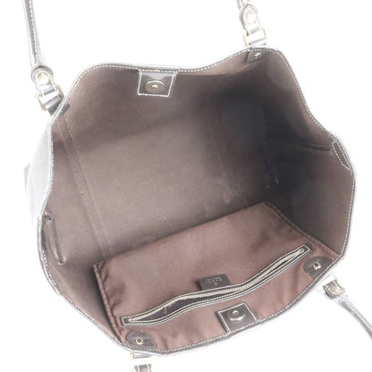 Gucci GG Supreme Leather Tote Bag Shoulder A4 197953 Brown Genuine Leather