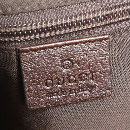 Gucci GG Canvas Leather Tote Bag Shoulder Business Commute Document Bag 181090