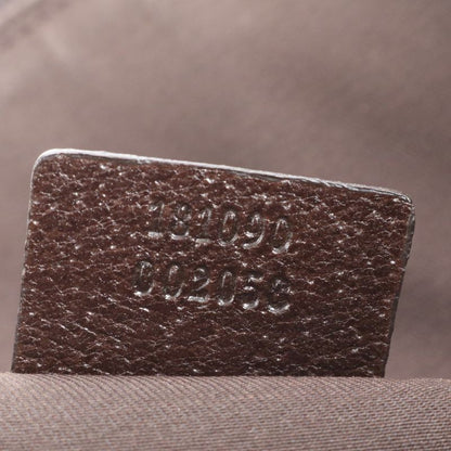 Gucci GG Canvas Leather Tote Bag Shoulder Business Commute Document Bag 181090