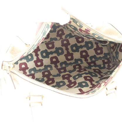 Guccissima Abby Mini Boston Leather Handbag Tote 130942 Gold Hardware Women's