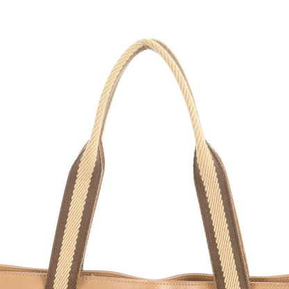 Gucci Sherry Line Leather Tote Bag Shoulder Hand 002-1135 Brown Women RRE Cz41-4