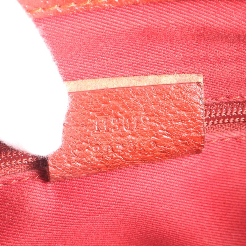 Gucci GG Canvas Leather Tote Bag 113019 Shoulder Hand Women's CCE Cz32-10