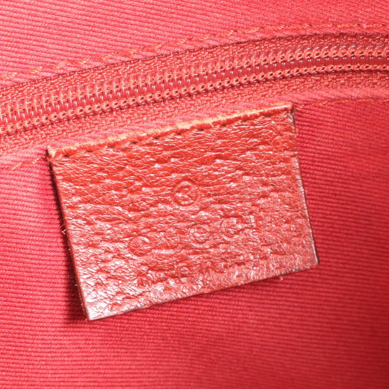 Gucci GG Canvas Leather Tote Bag 113019 Shoulder Hand Women's CCE Cz32-10