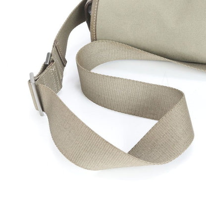 Prada Triangle Logo Leather Shoulder Bag Crossbody Messenger Business Commuter