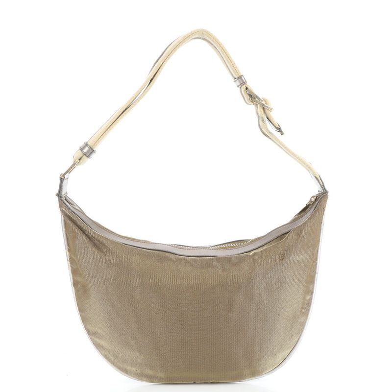 Gucci Leather Shoulder Bag Shoulder One Shoulder Hobo 001 4181 Gold Genuine