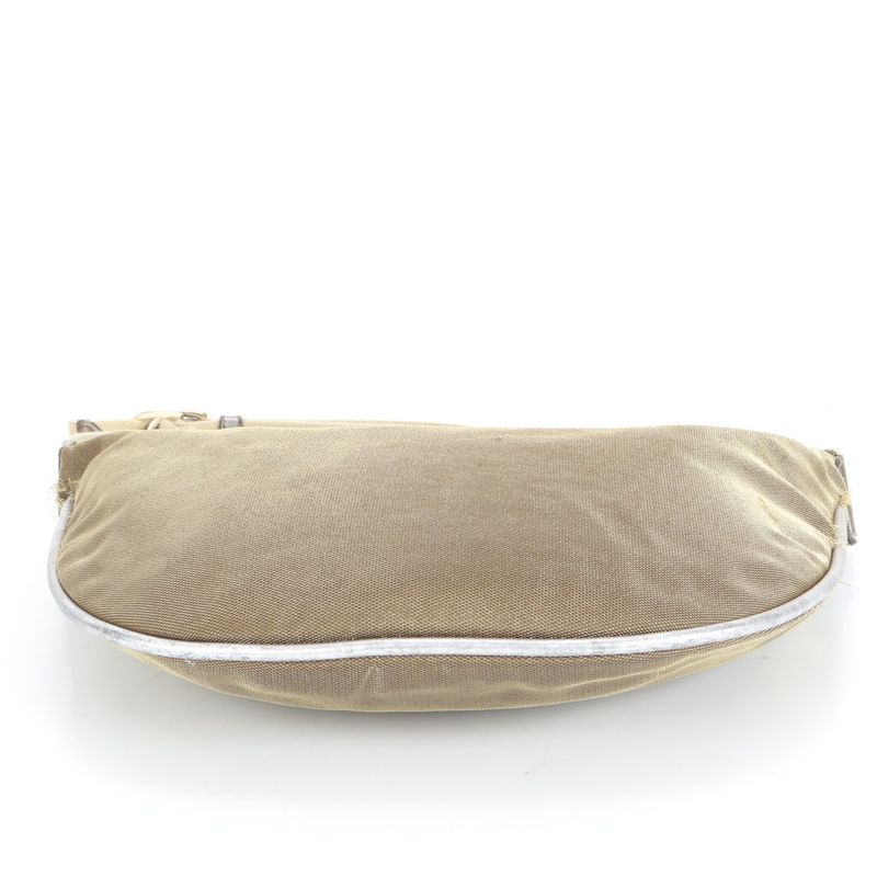 Gucci Leather Shoulder Bag Shoulder One Shoulder Hobo 001 4181 Gold Genuine