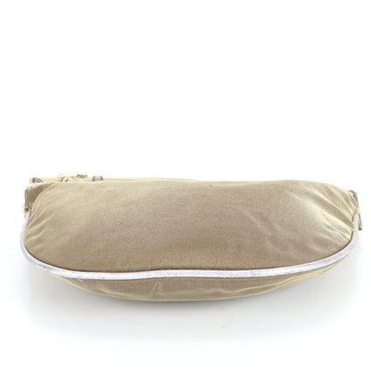 Gucci Leather Shoulder Bag Shoulder One Shoulder Hobo 001 4181 Gold Genuine