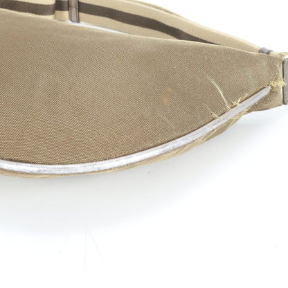 Gucci Leather Shoulder Bag Shoulder One Shoulder Hobo 001 4181 Gold Genuine