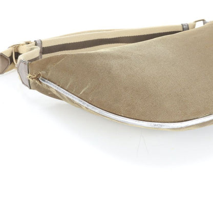 Gucci Leather Shoulder Bag Shoulder One Shoulder Hobo 001 4181 Gold Genuine