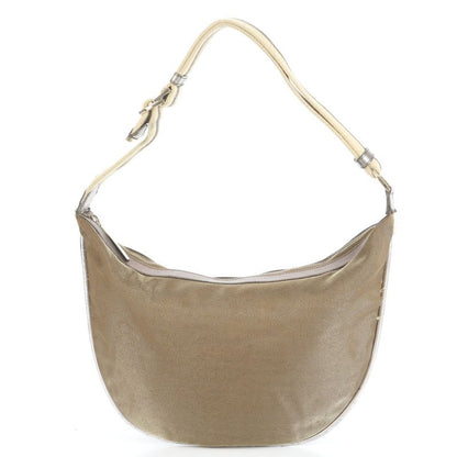 Gucci Leather Shoulder Bag Shoulder One Shoulder Hobo 001 4181 Gold Genuine