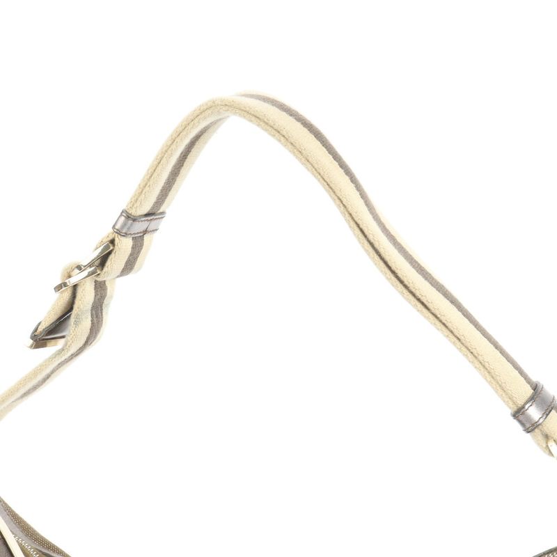 Gucci Leather Shoulder Bag Shoulder One Shoulder Hobo 001 4181 Gold Genuine