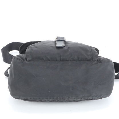 Prada Tessuto Nylon Triangle Logo Leather Shoulder Bag Crossbody Messenger Men