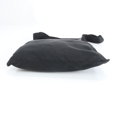 Prada Tessuto Nylon Triangle Logo Leather Shoulder Bag Crossbody Messenger Men