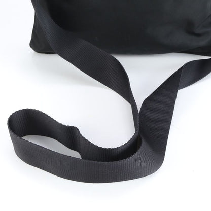 Prada Tessuto Nylon Triangle Logo Leather Shoulder Bag Crossbody Messenger Men