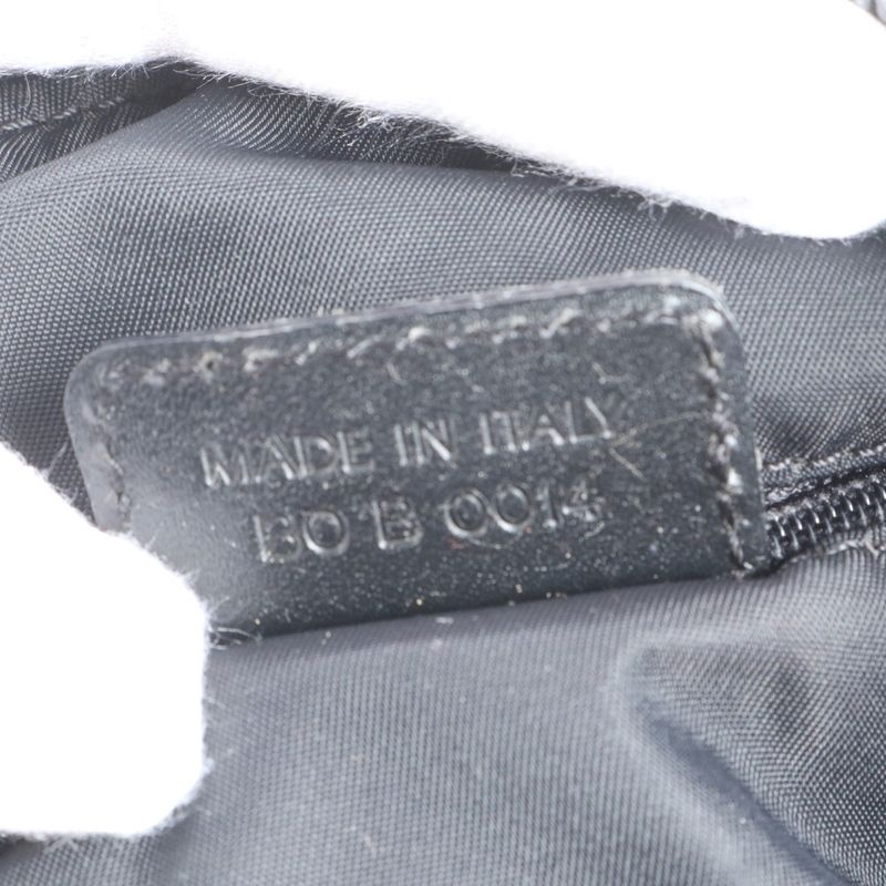 Christian Dior Trotter Leather Shoulder Bag Crossbody Messenger Black Men's EEE