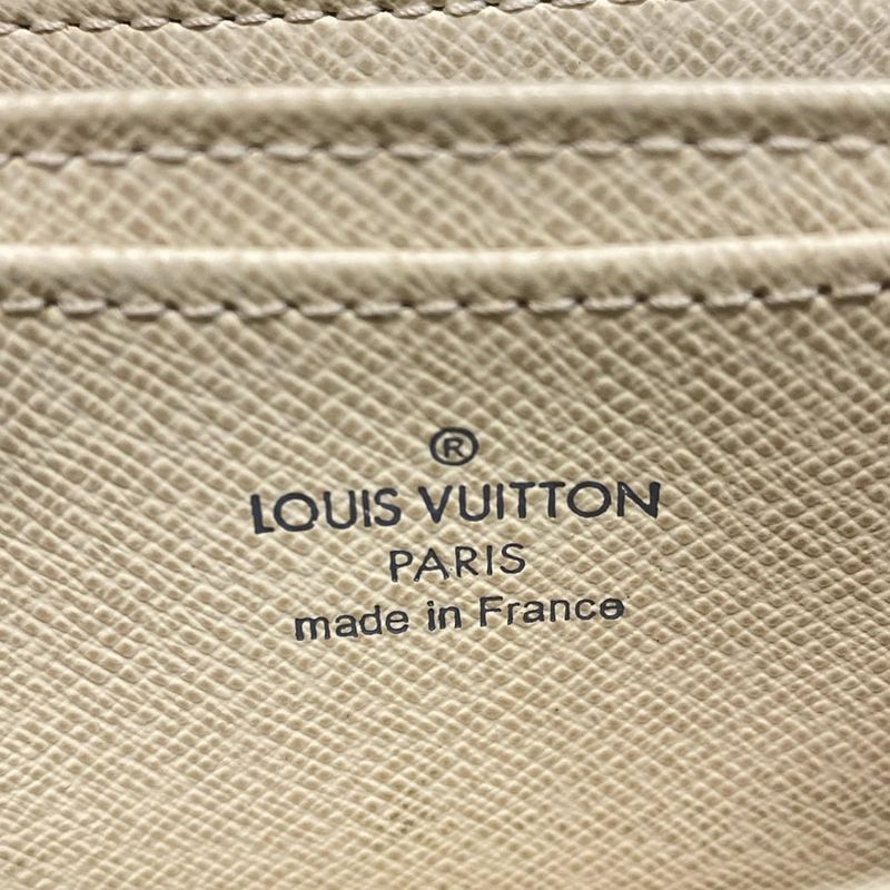Louis Vuitton Coin Case Damier Beautiful Zippy Coin Purse N63069 Azure X Beige