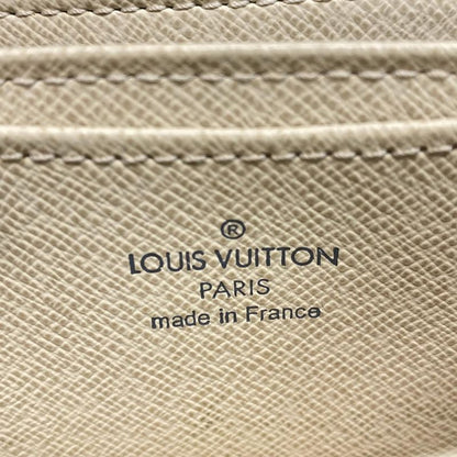 Louis Vuitton Coin Case Damier Beautiful Zippy Coin Purse N63069 Azure X Beige