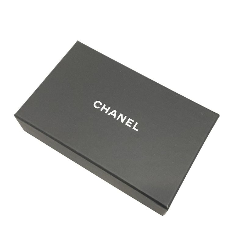 Chanel Coin Case Beautiful Matelasse Gold Hardware /O Mini Pochette Leather